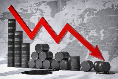 Fallender Ölpreis an der Börse