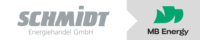 Logo Schmidt Energiehandel, eine Firma der MB Energy