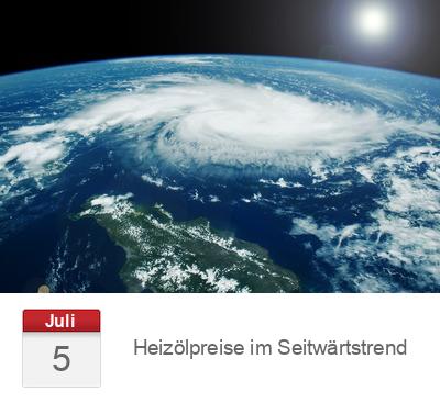 Heizölpreise im Seitwärtstrend
