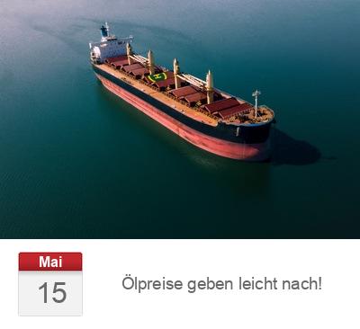 Ölpreise geben leicht nach!