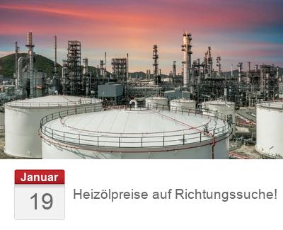 Heizölpreise auf Richtungssuche!