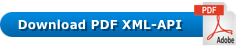 PDF Download XML-API