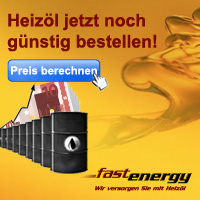 Heizöl online Bestellen